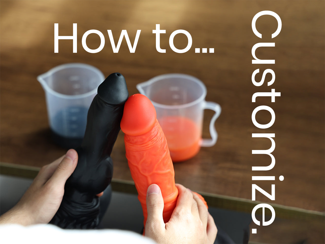 How to custom color - Customization Process