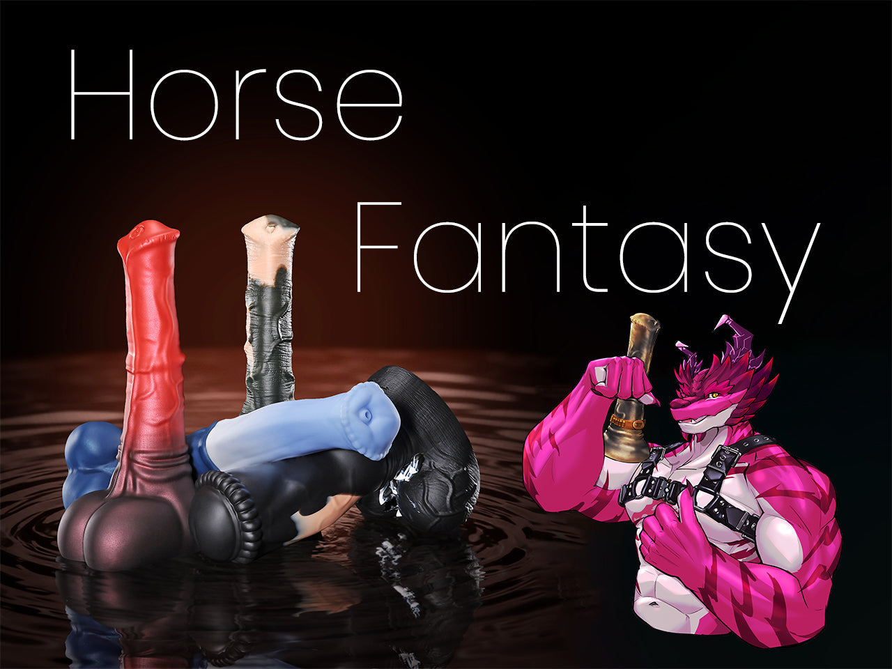 Warum Menschen „Horse“-Fantasien haben & warum Pferde Dildos (Pferde Dildo / Pferdedildo) so beliebt sind
