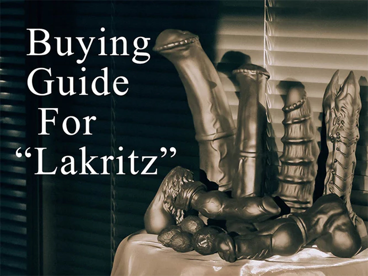 Einkaufsführer für Lakritz farben