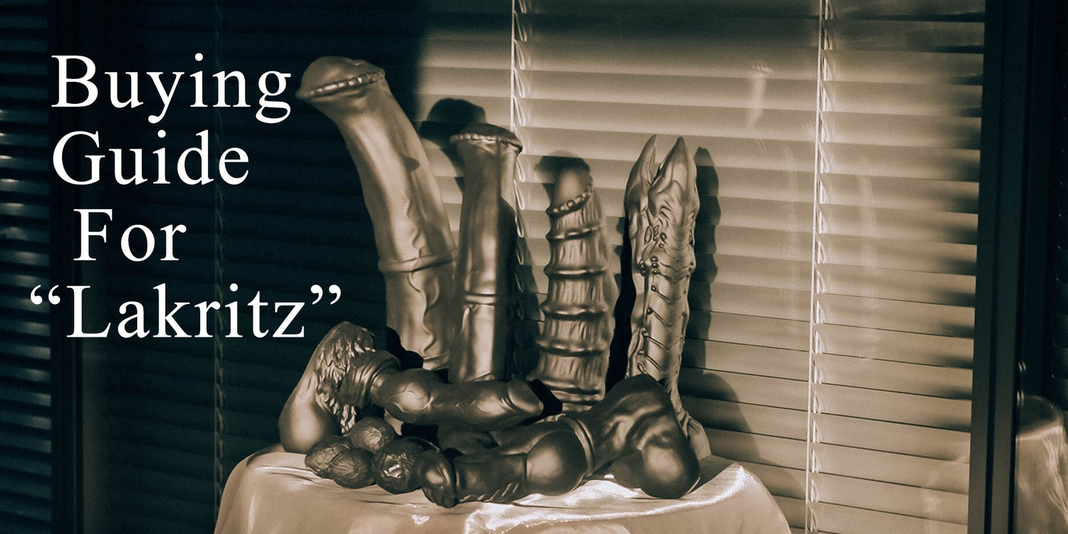 EinkaufsfĂŒhrer fĂŒr Lakritz farben