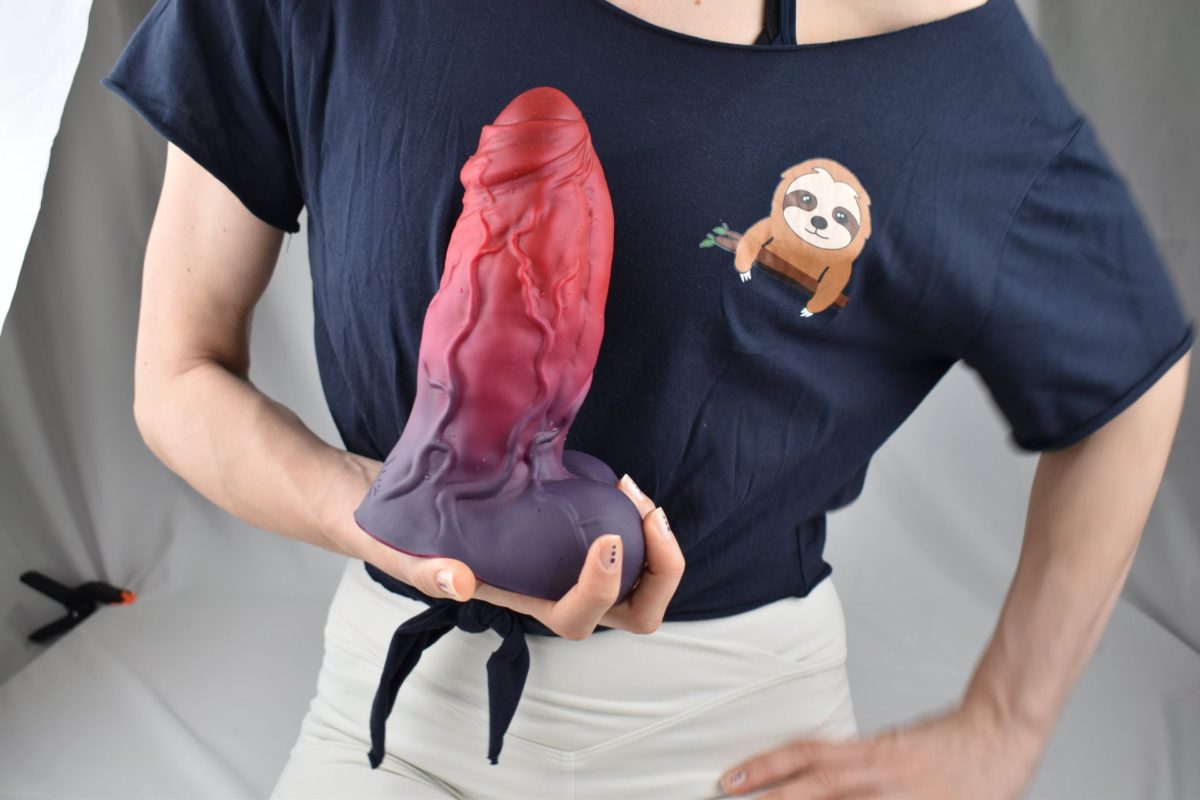 Nothosaur Big dildo Bewertung in Kurzform