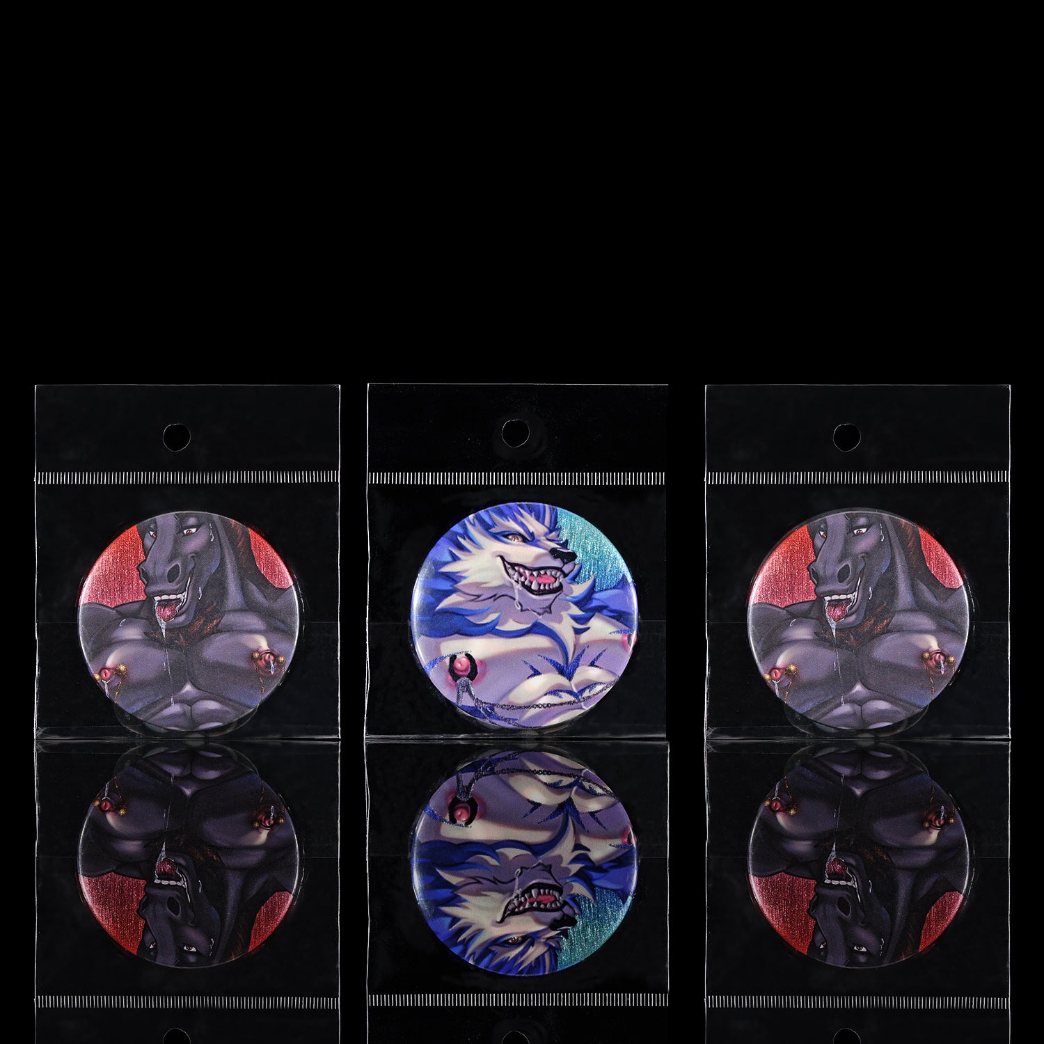 Character Pin
