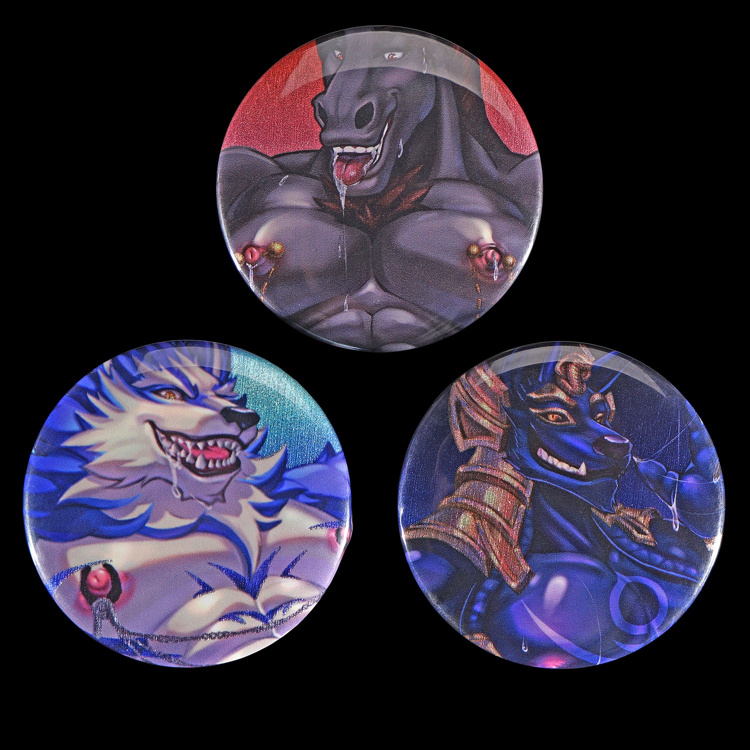 Character Pin