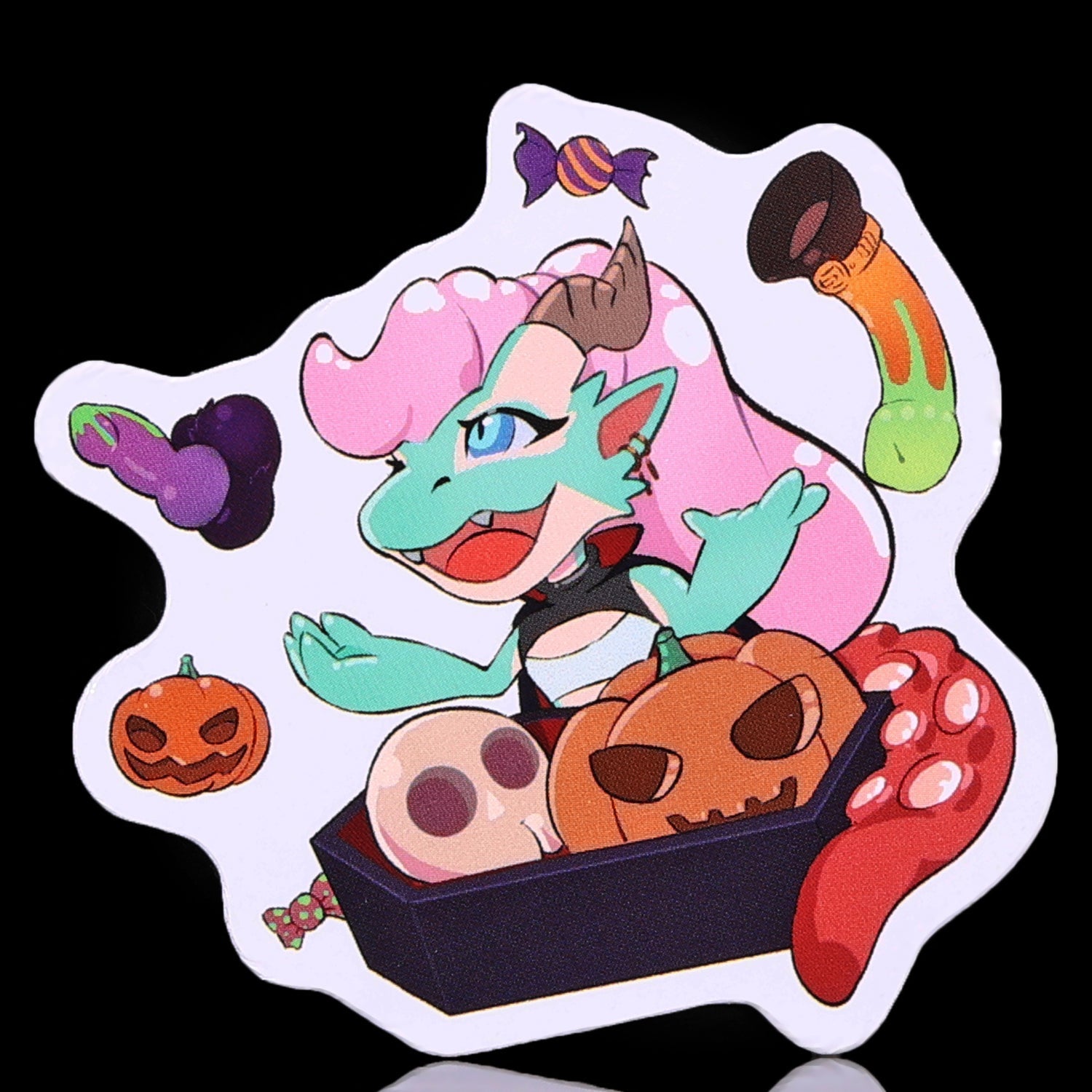 Enna Fridge Magnet