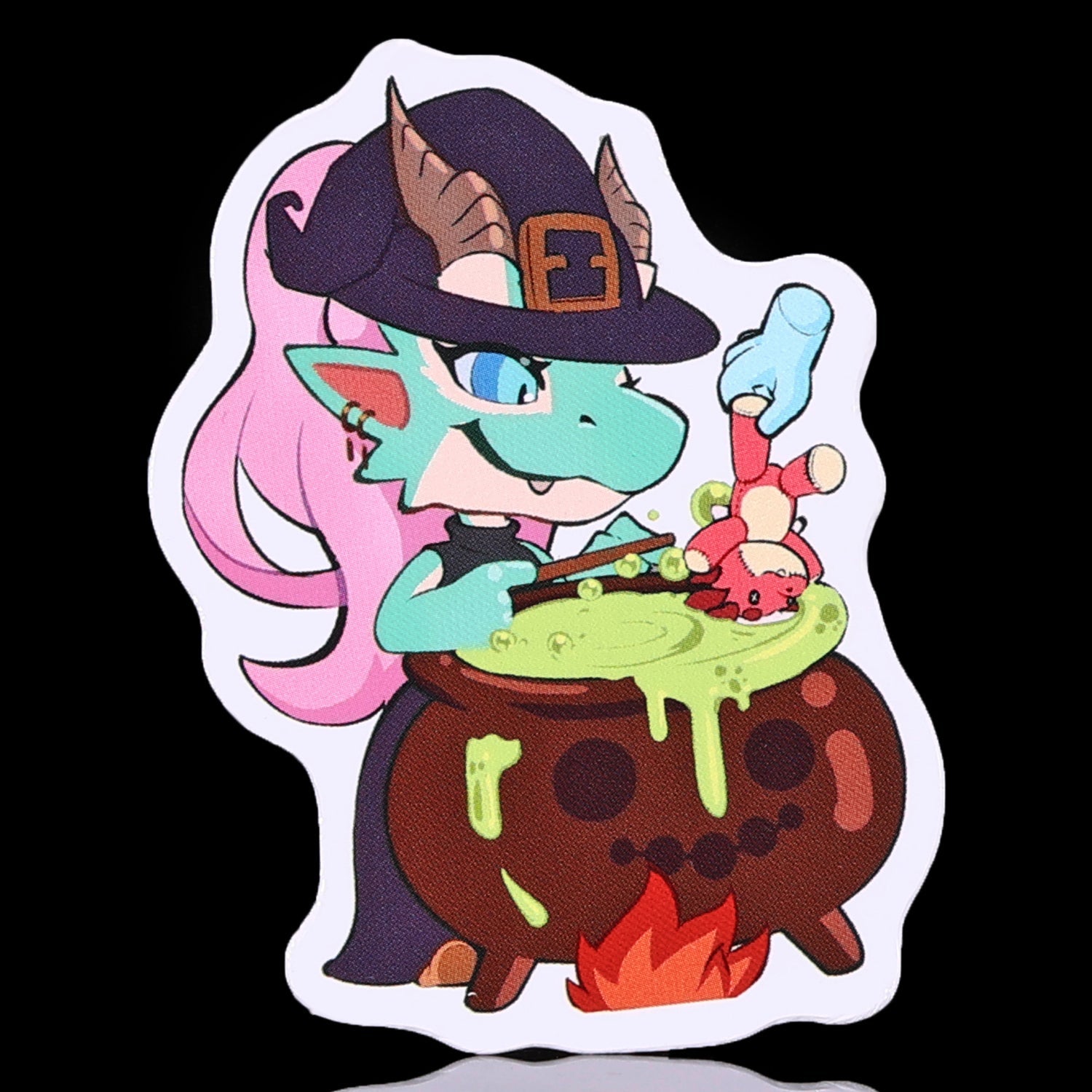 Enna Fridge Magnet