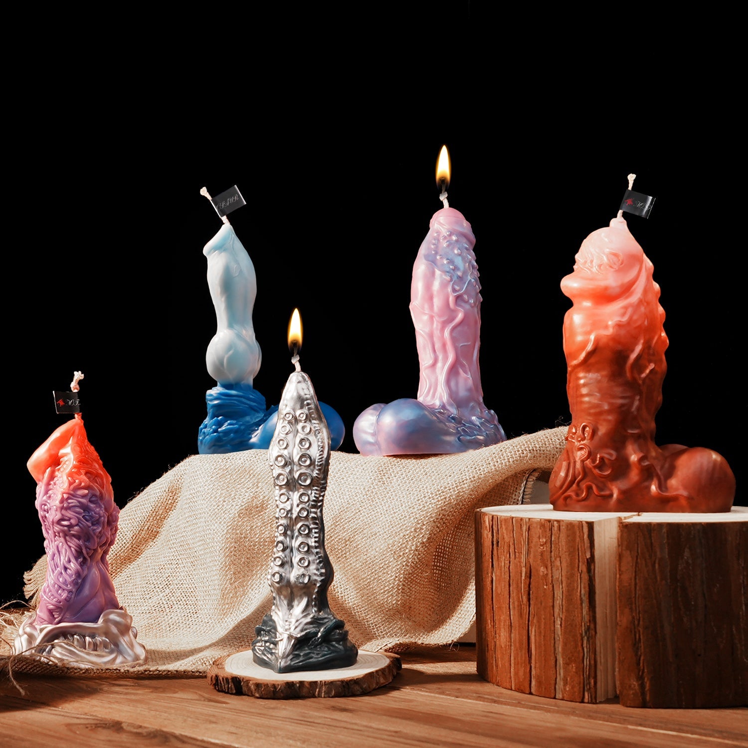 Nothosaur Scented Candles