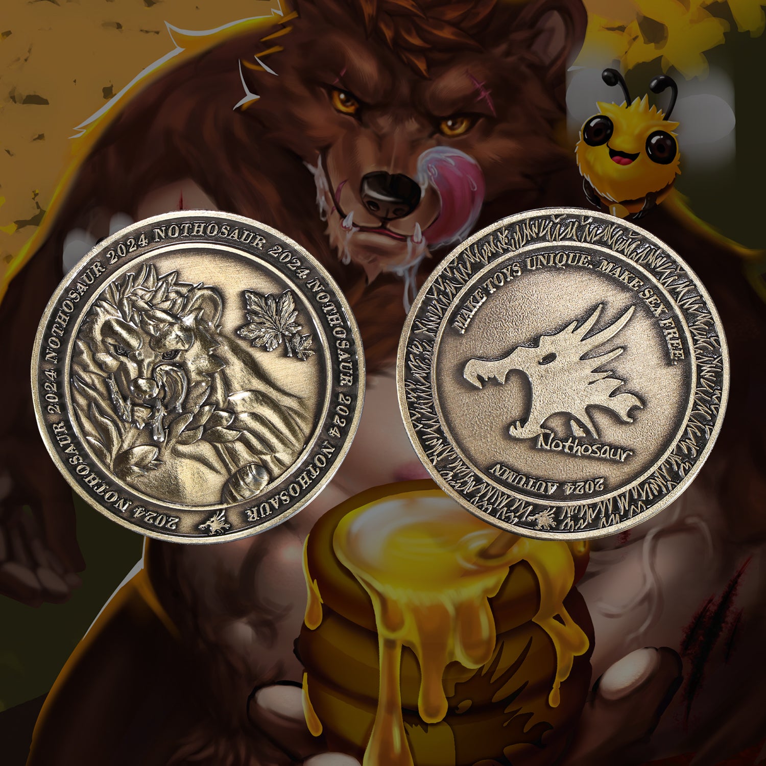 Nothosaur Coins 2024