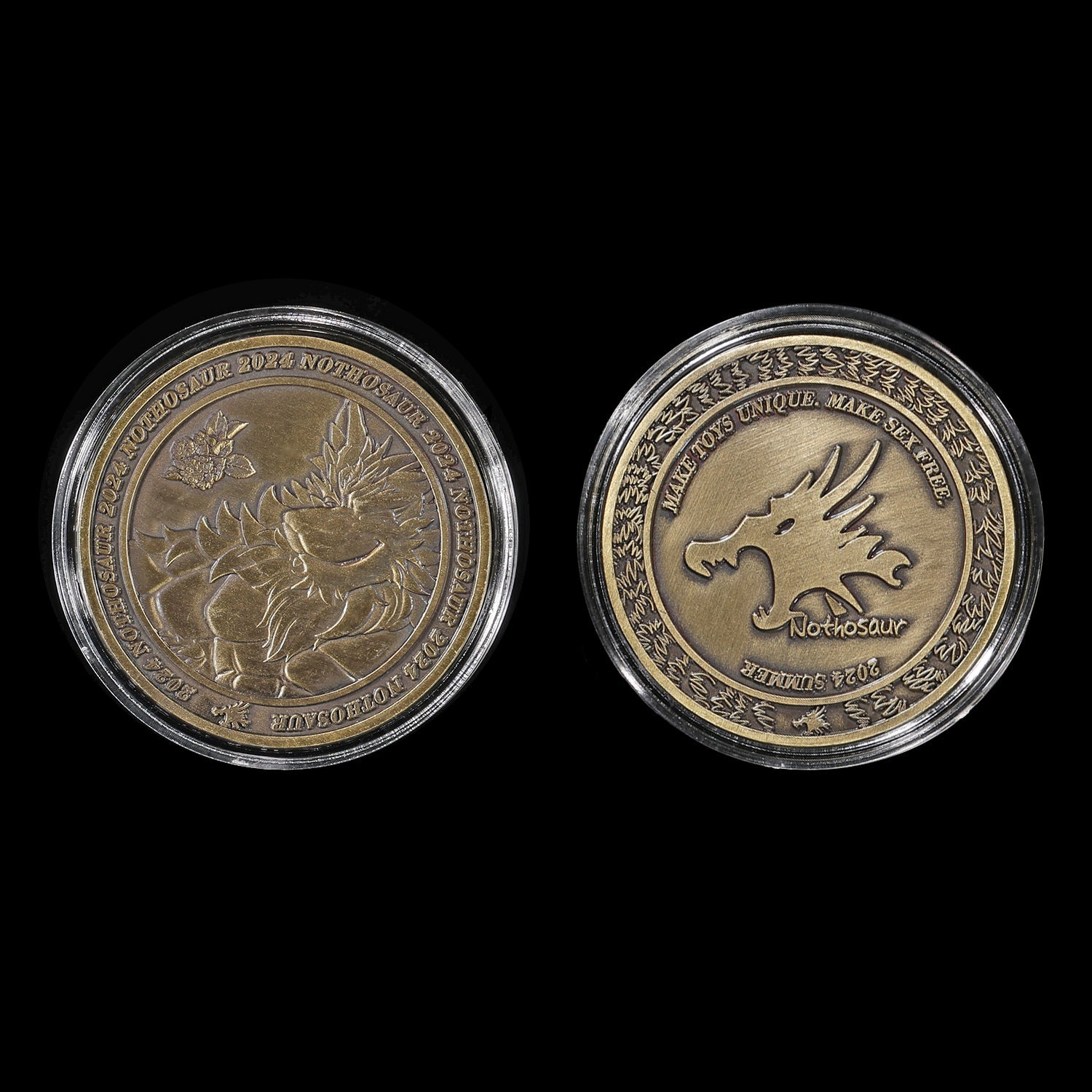 Nothosaur Coins 2024