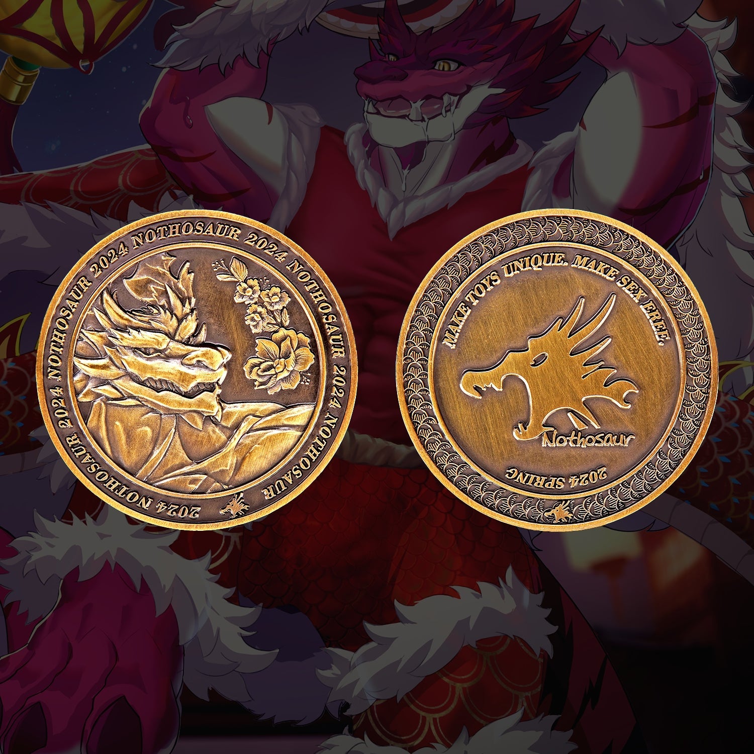 Nothosaur Coins 2024