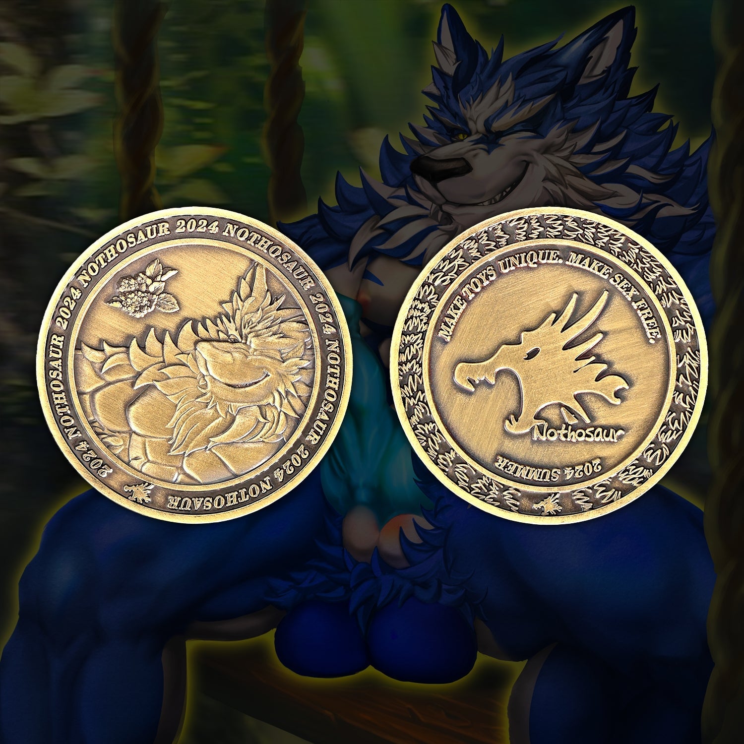 Nothosaur Coins 2024