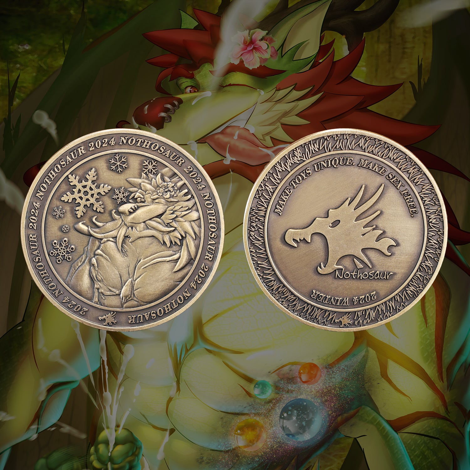 Nothosaur Coins 2024