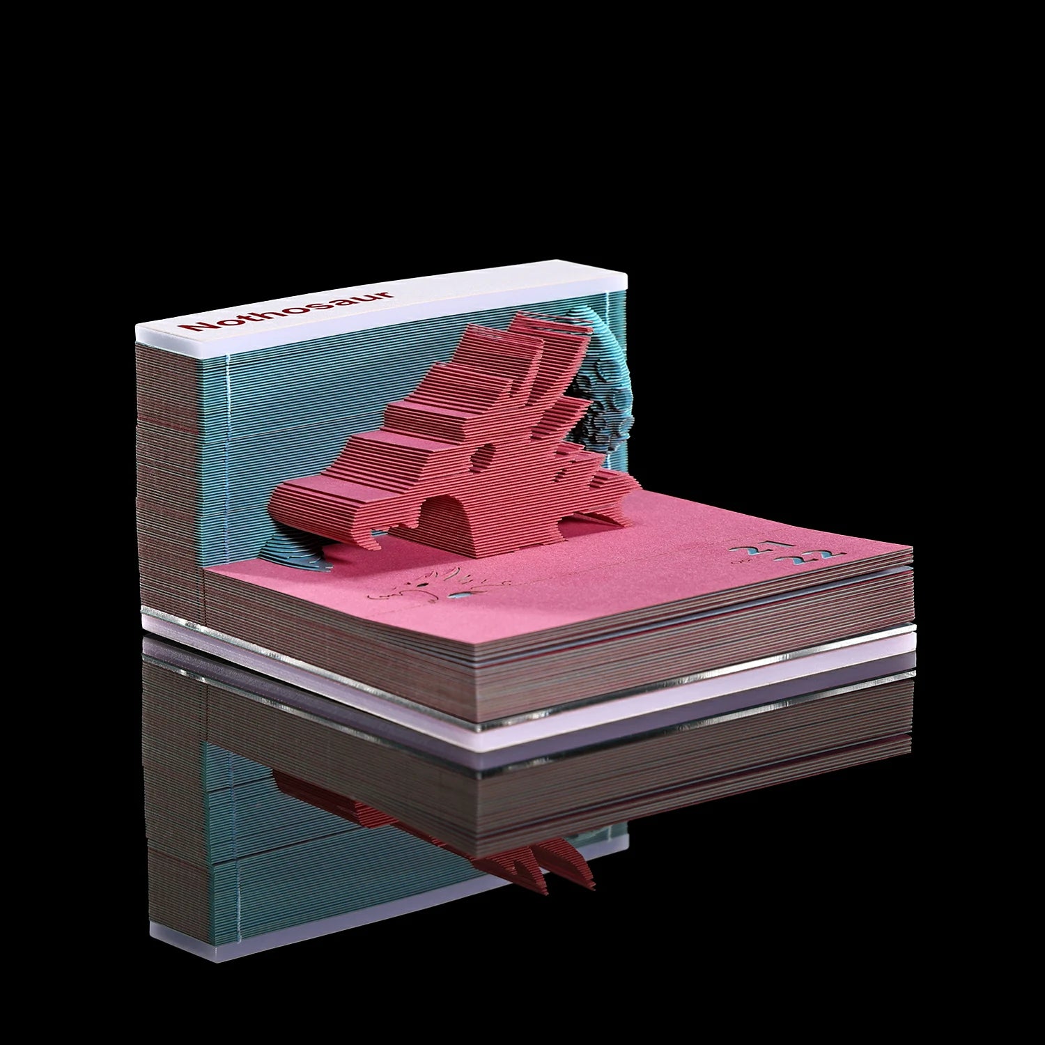 Paper Sculpture Calendar