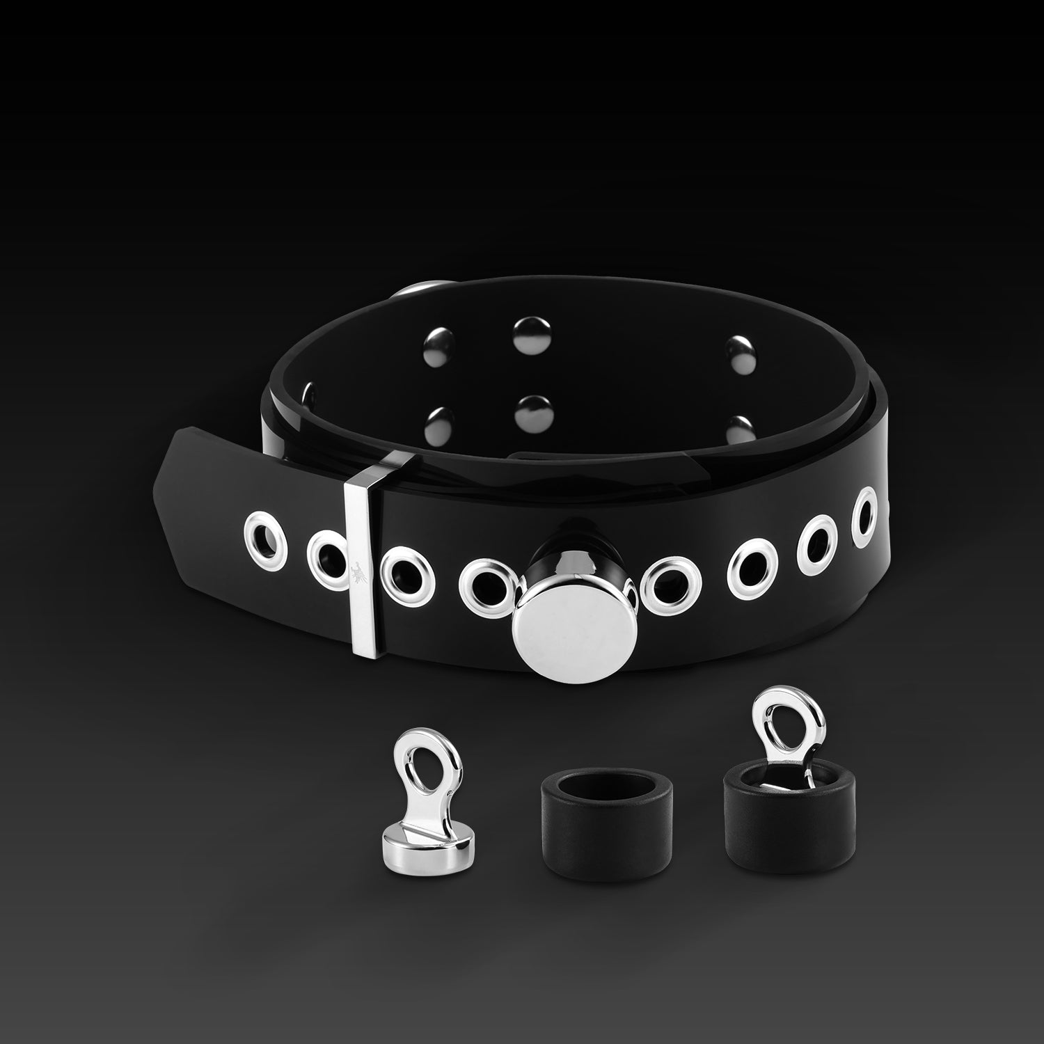 Silicone Gear Comdo: Cuffs & Collar