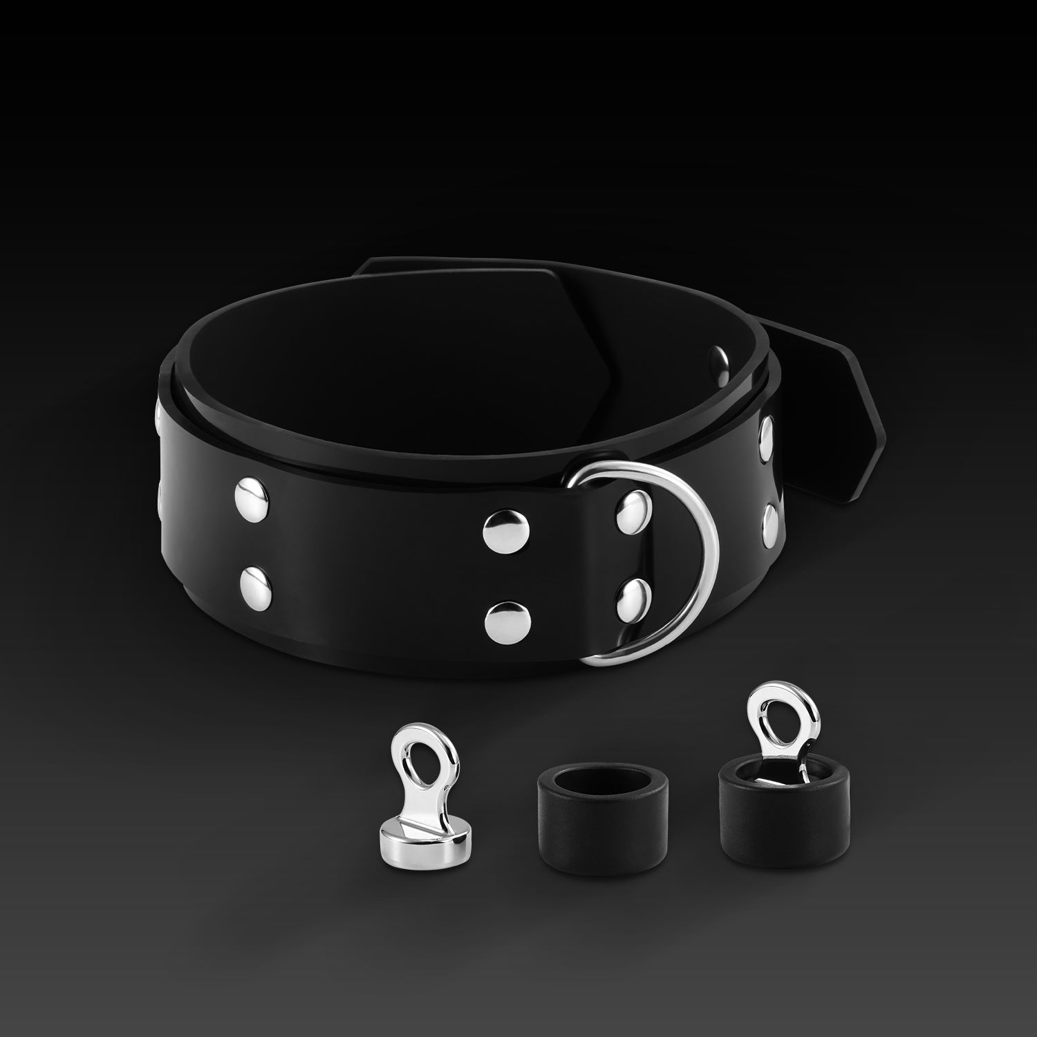 Silicone Gear Comdo: Cuffs & Collar