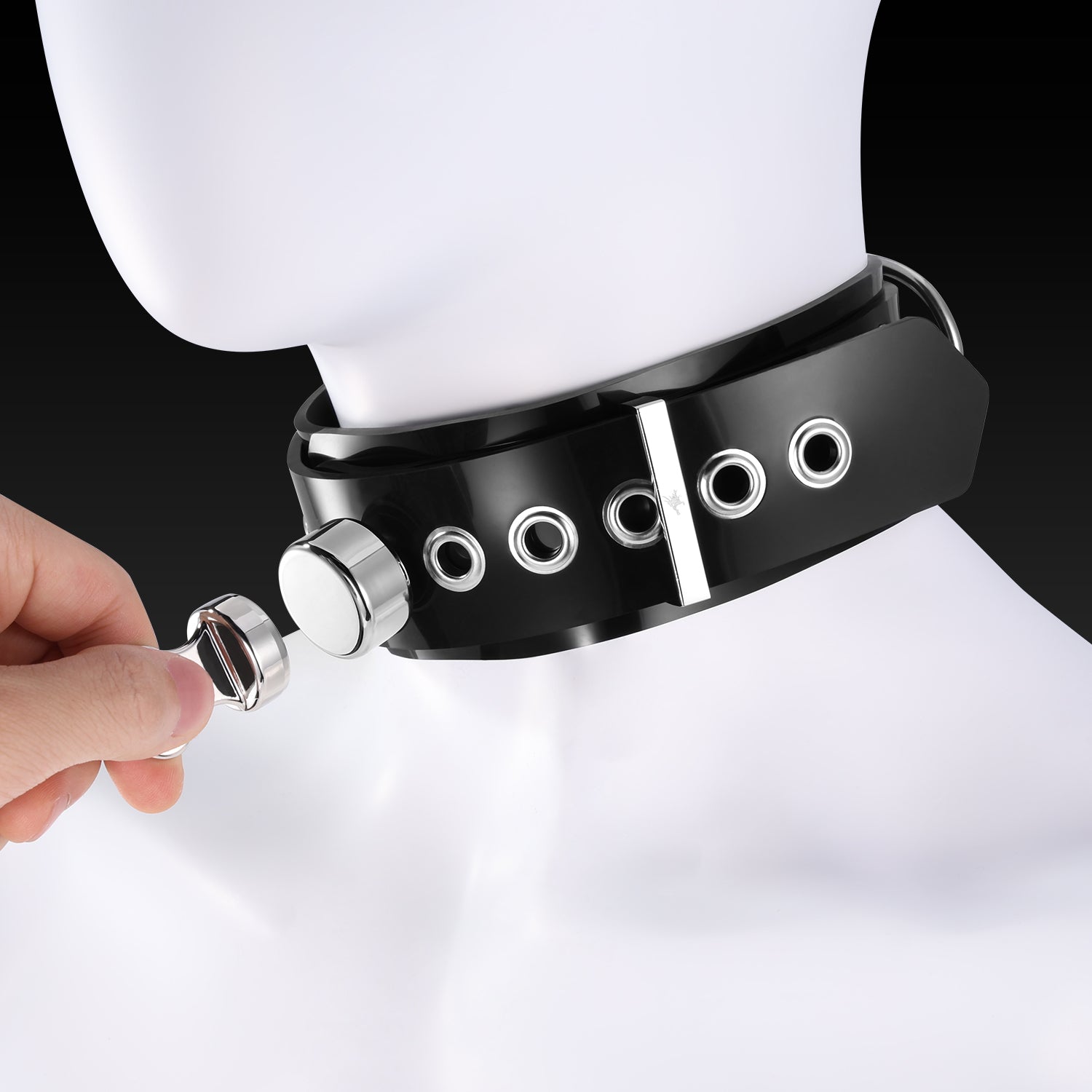 Silicone Gear Comdo: Side Shoulder Strap & Cuffs & Collar