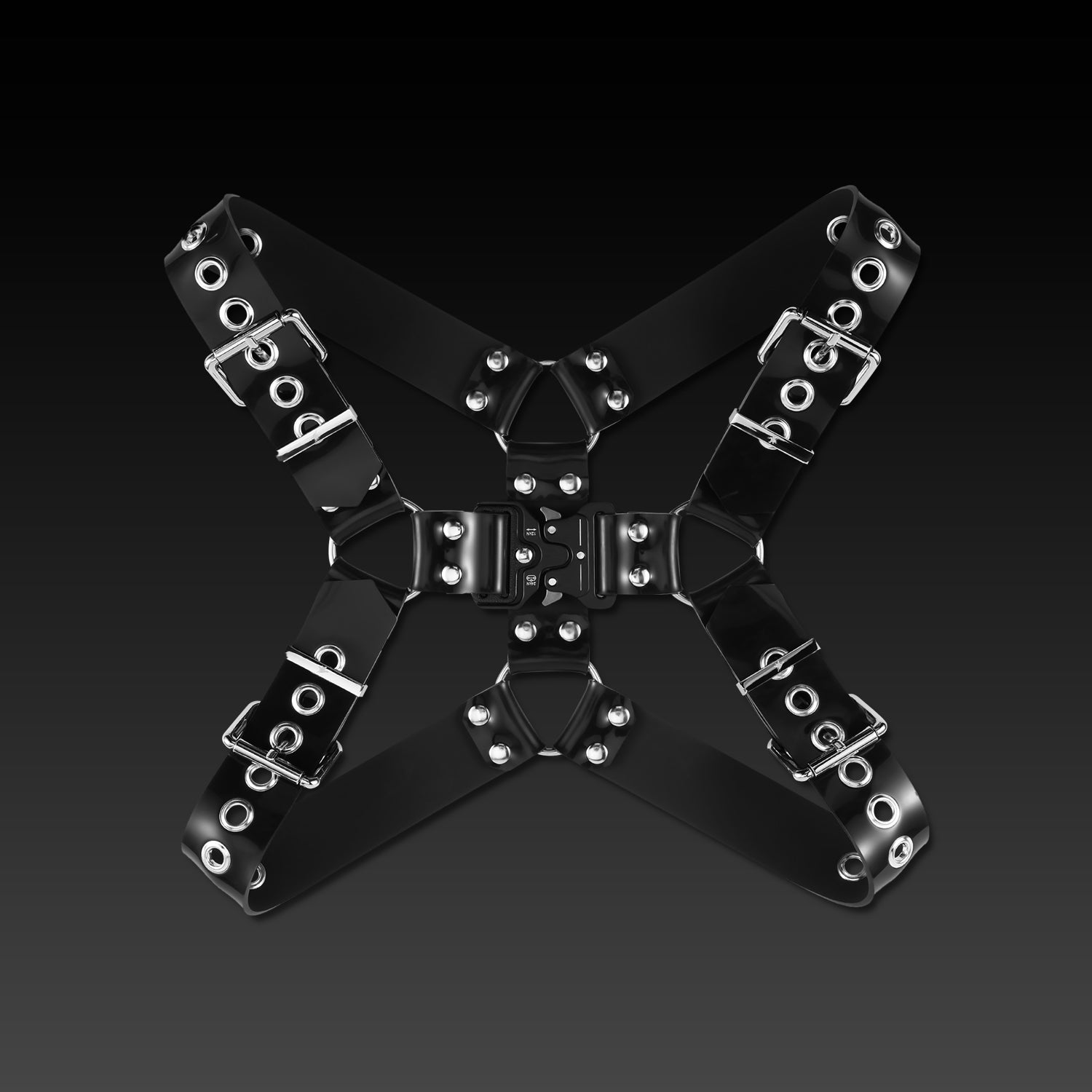 Silicone Harness Top With Buckle