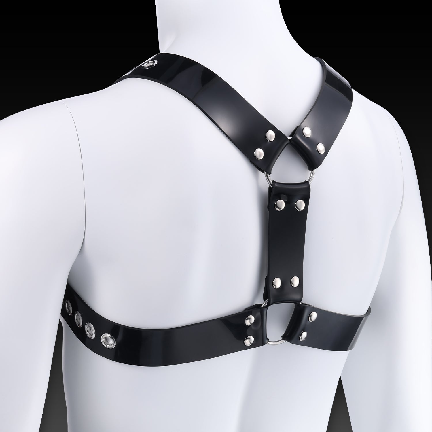Silicone Gear Comdo: Buckle Harness & Cuffs & Collar