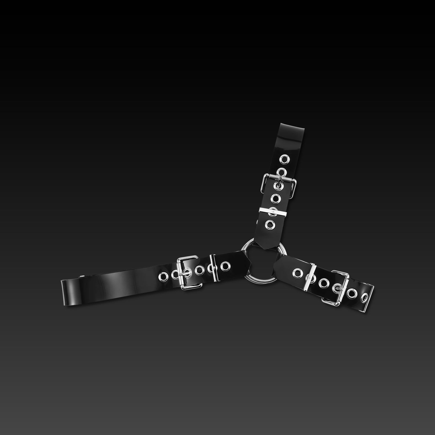 Silicone Gear Comdo: Side Shoulder Strap & Cuffs & Collar