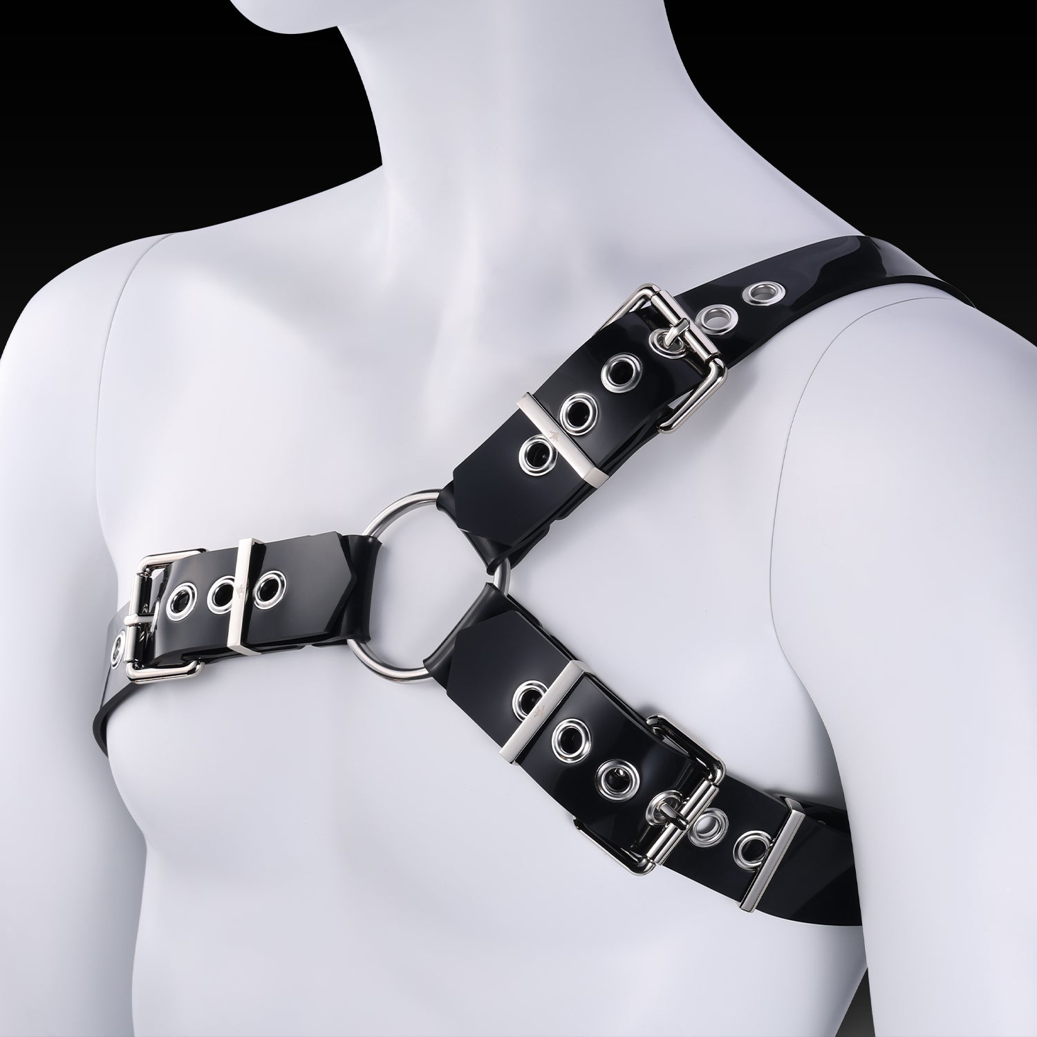 Silicone Gear Comdo: Side Shoulder Strap & Cuffs & Collar