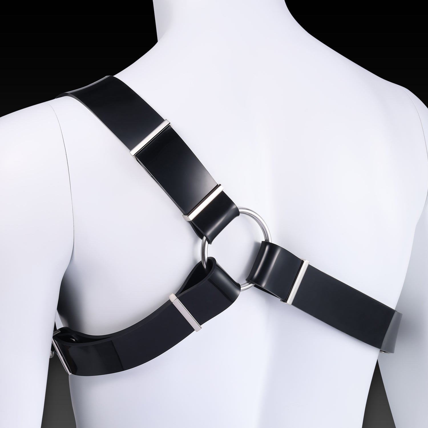 Silicone Gear Comdo: Side Shoulder Strap & Cuffs & Collar