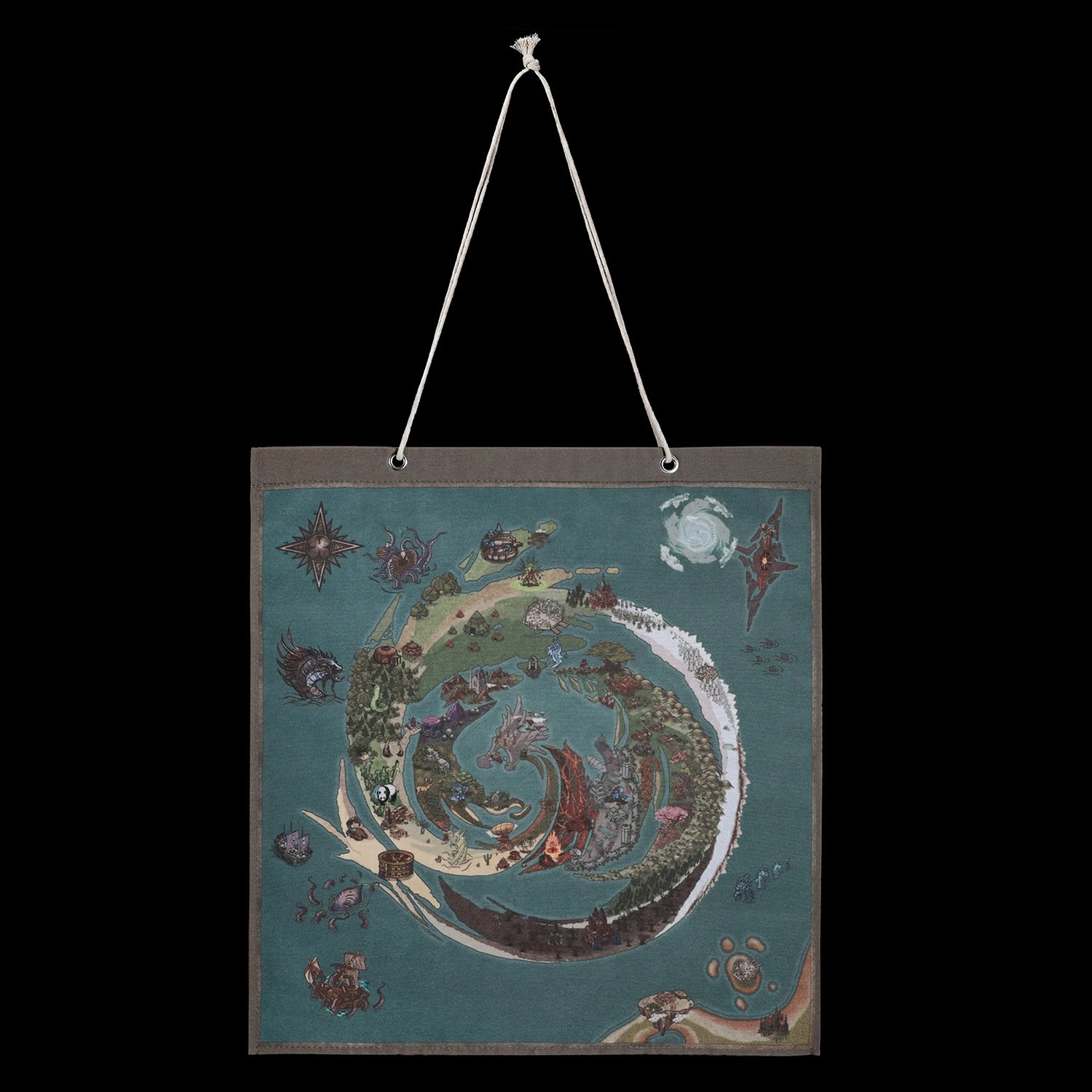 Adventurer’s Pin Map