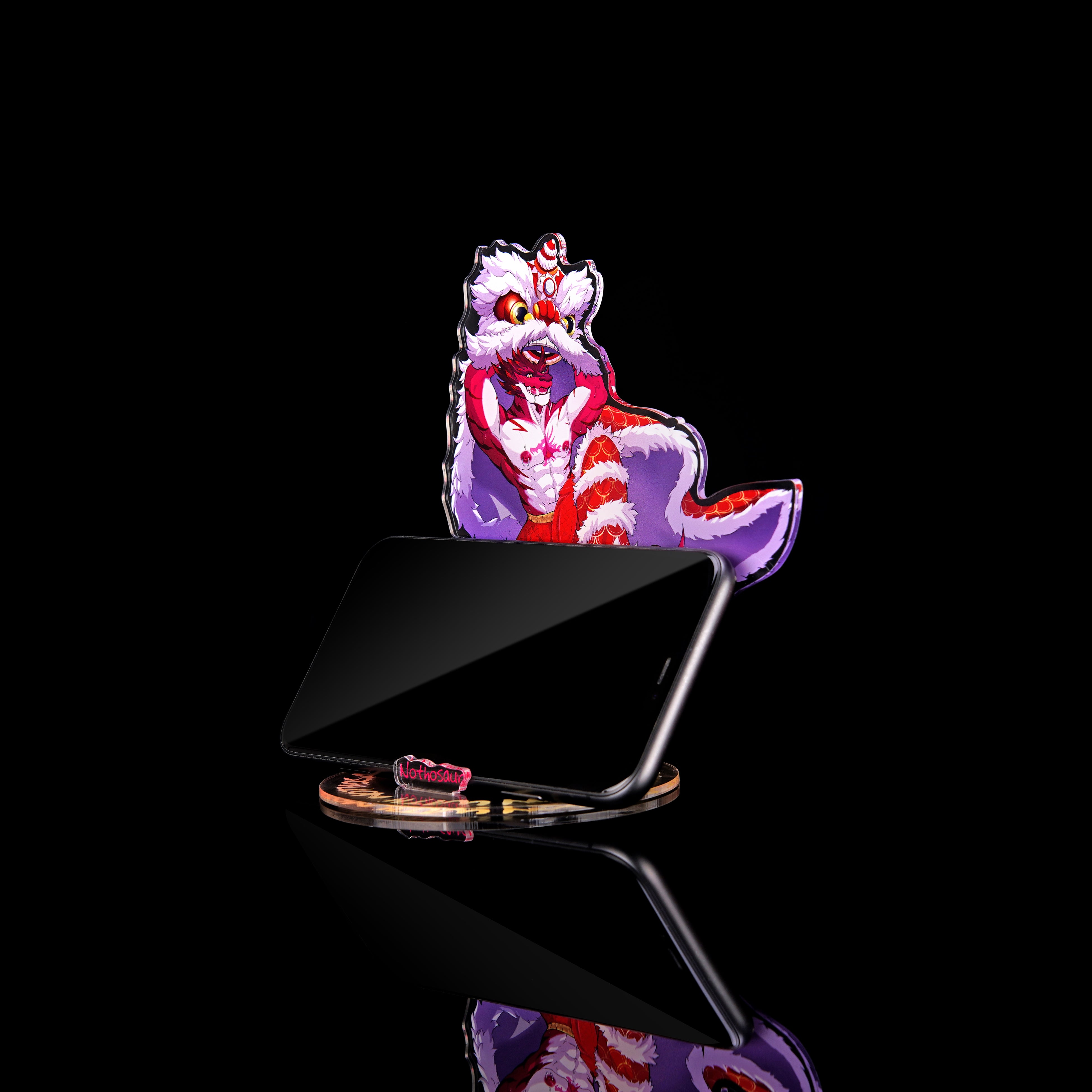 Nothosaur Dragon Standee