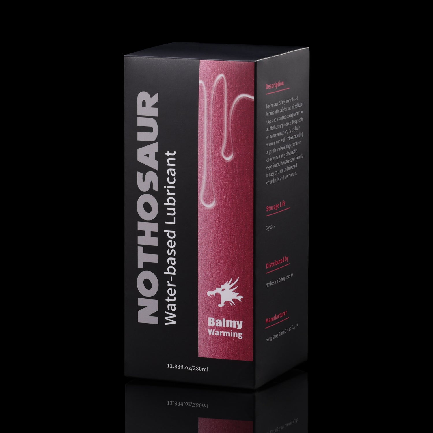 Primal Lubes of Nothosaur -- Lubricants