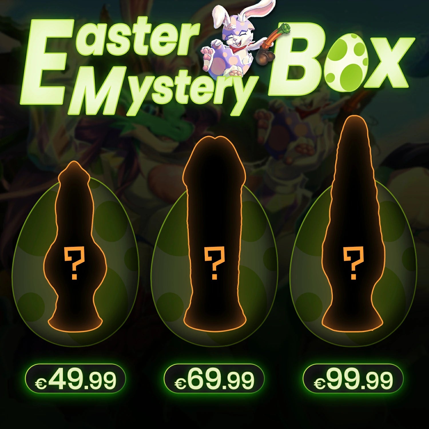 Easter Mystery Box - Butt Plug Edition