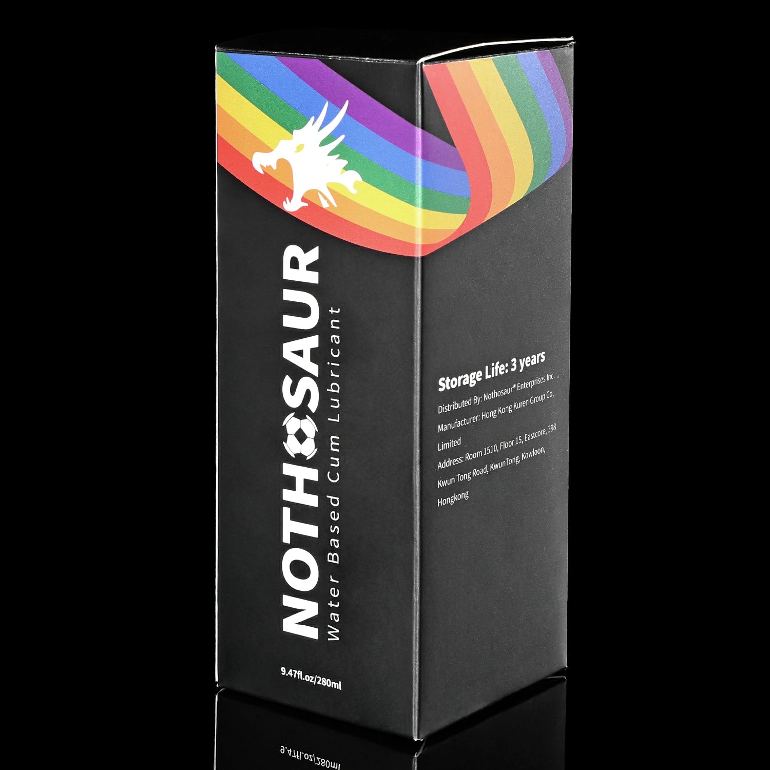 Bare Water-Based Lubricant - Pride Edition