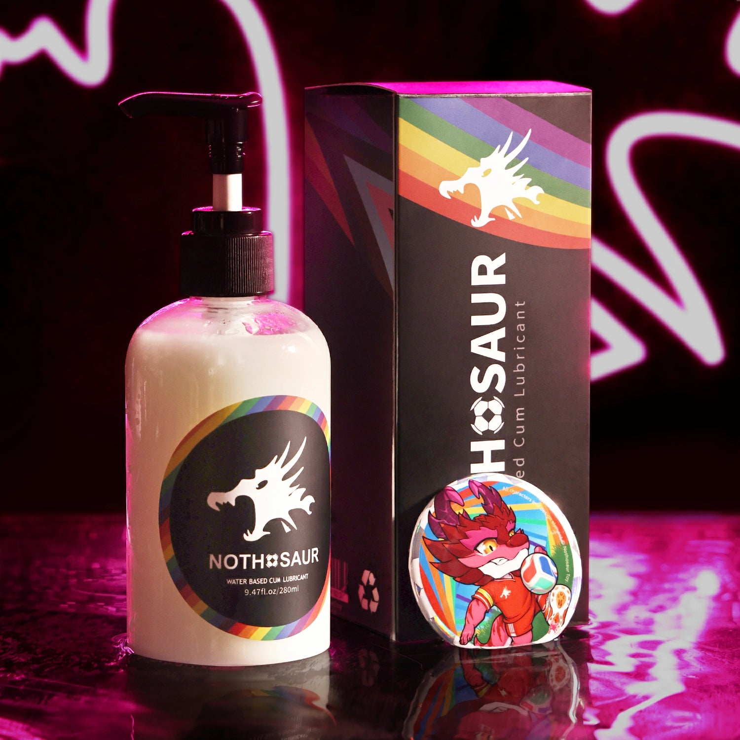 Bare Water-Based Lubricant - Pride Edition