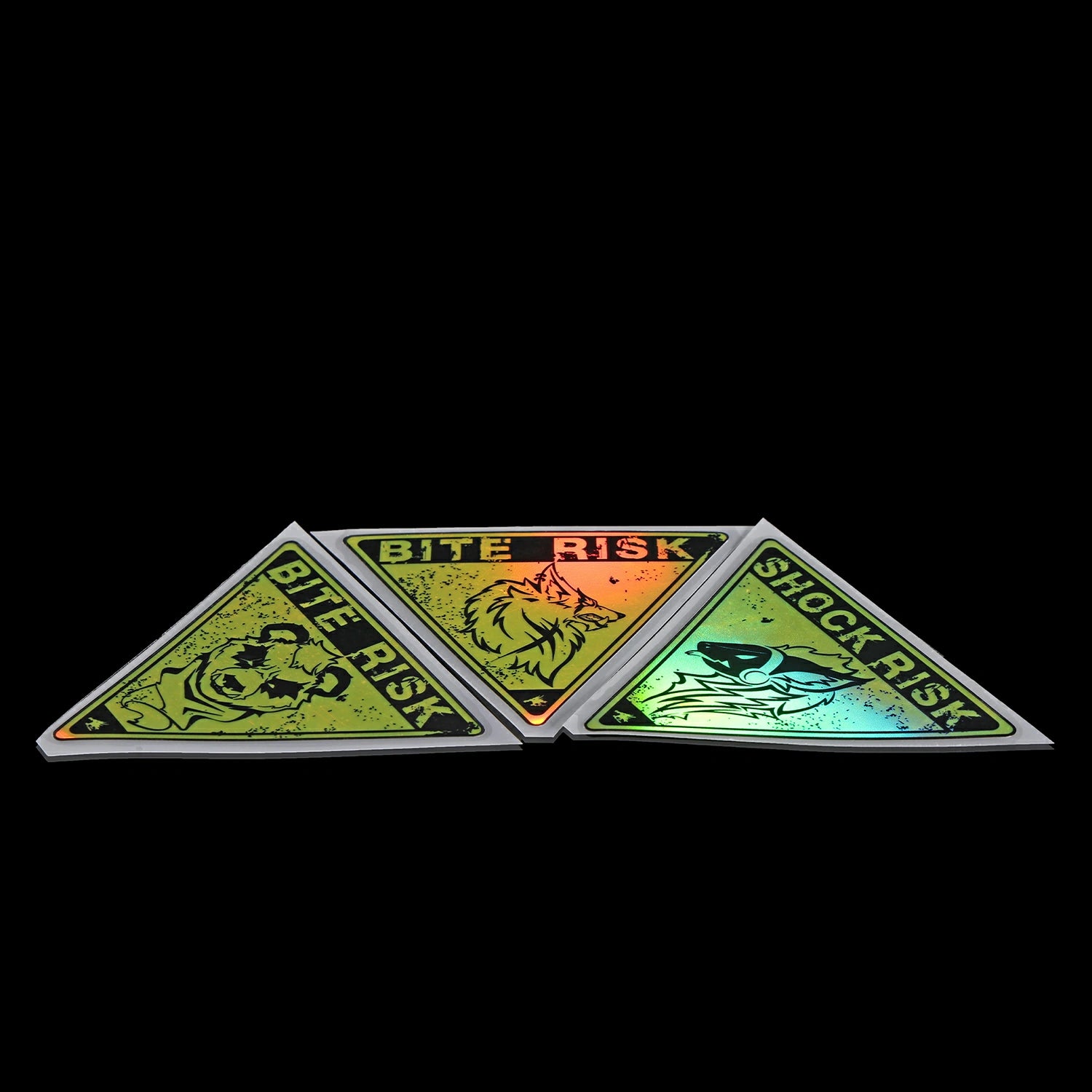 Caution Stickers Pack