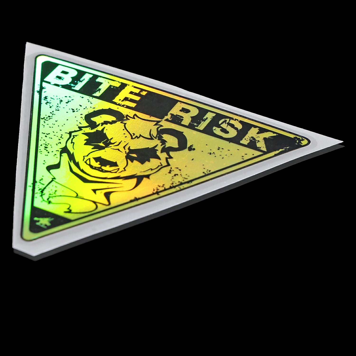 Caution Stickers Pack
