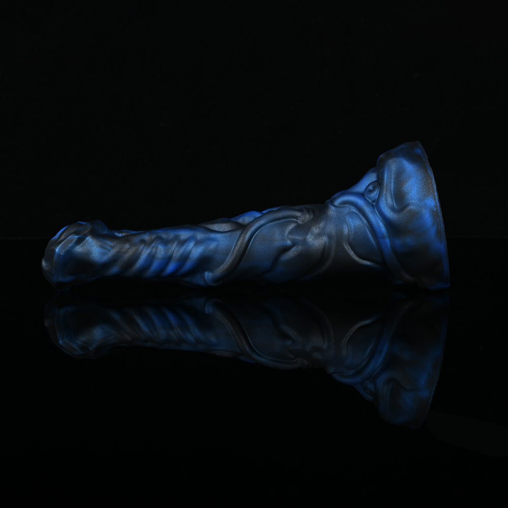 Blue & Black