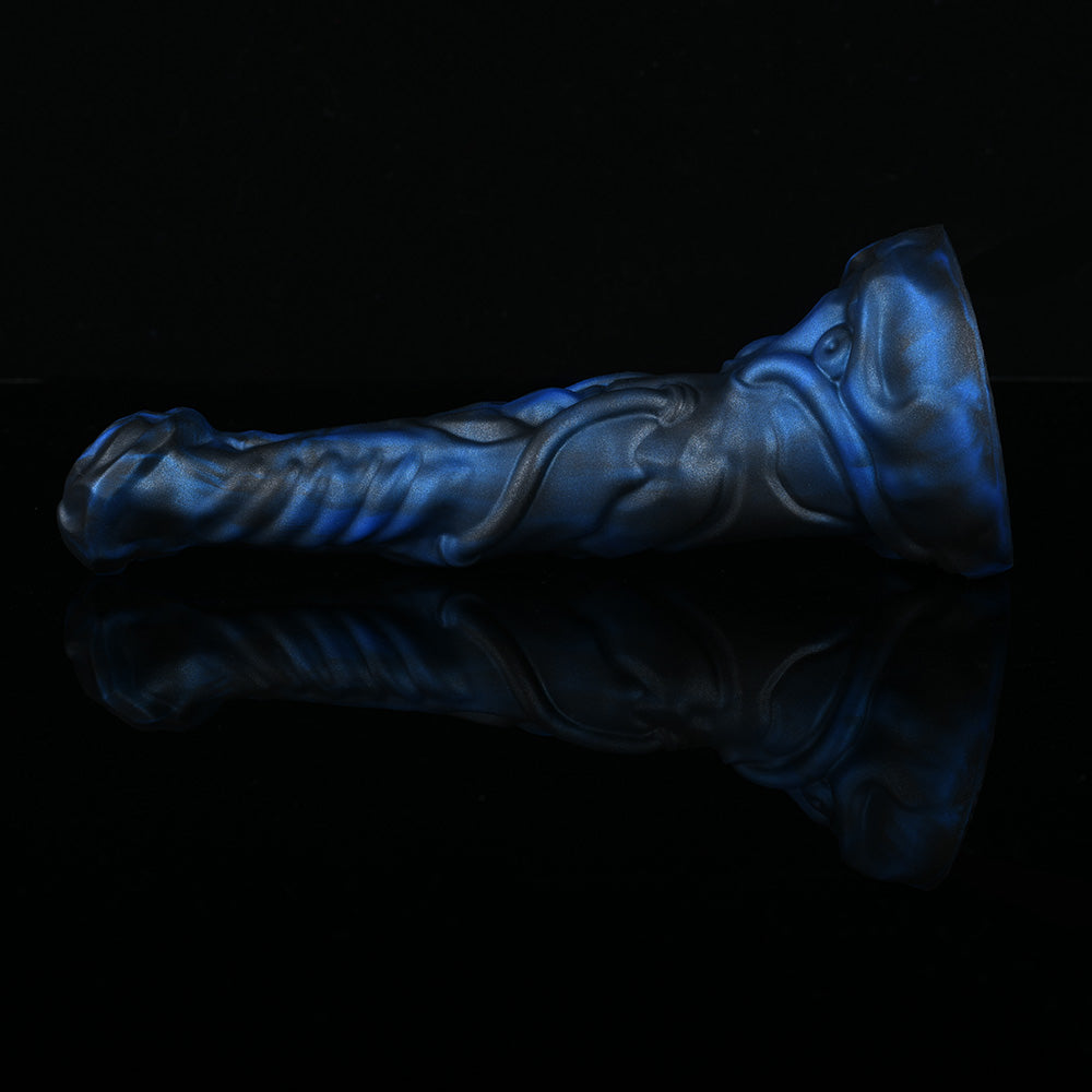 Blue & Black