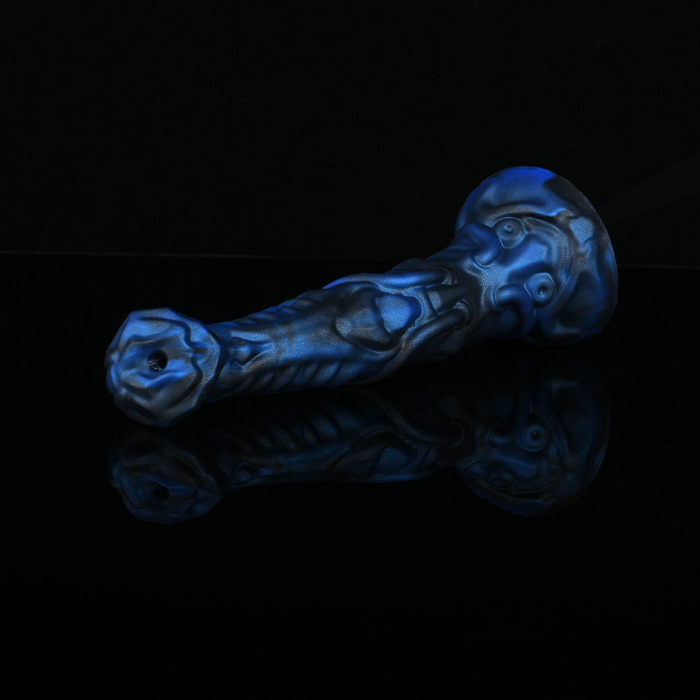 Blue & Black