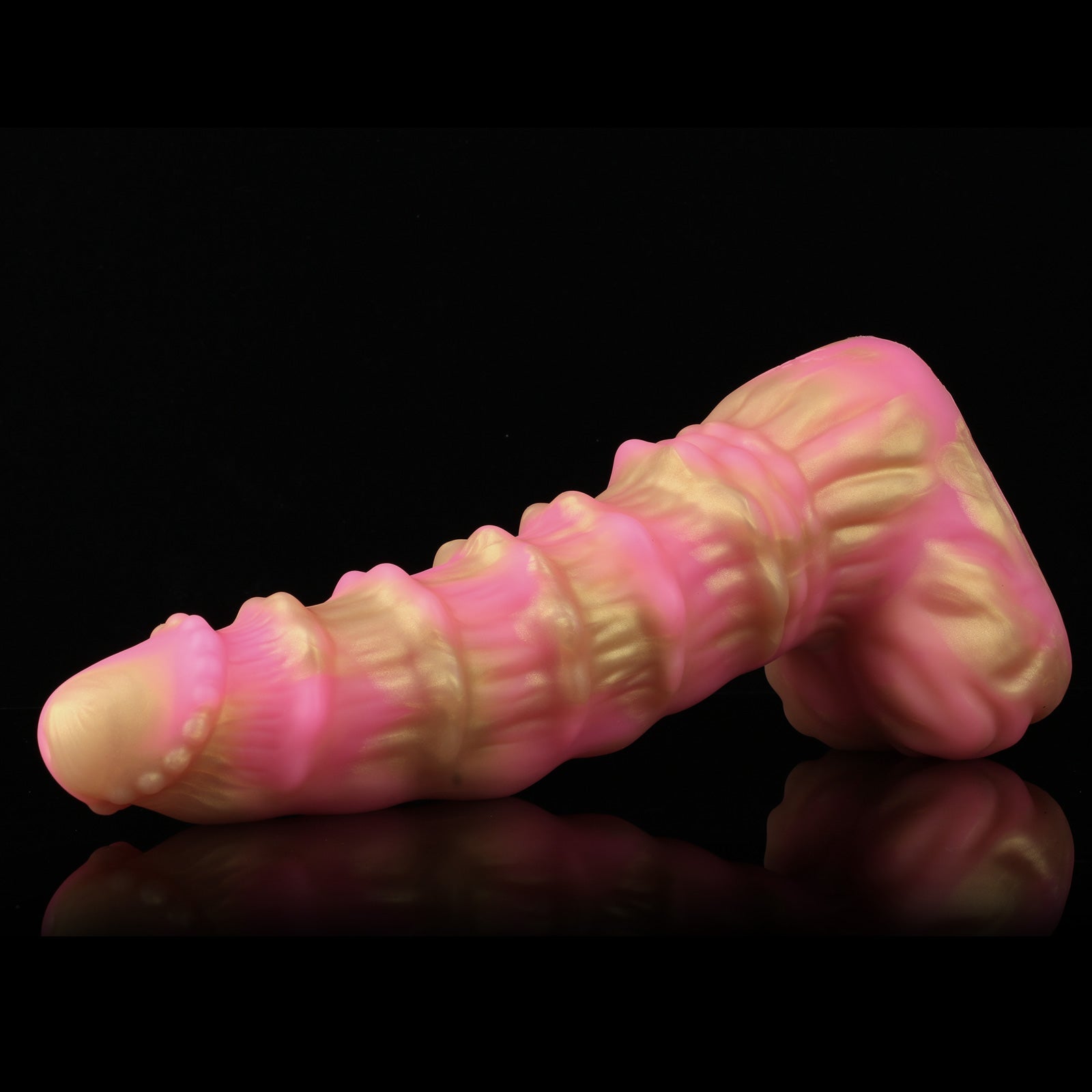 Pink and Gold