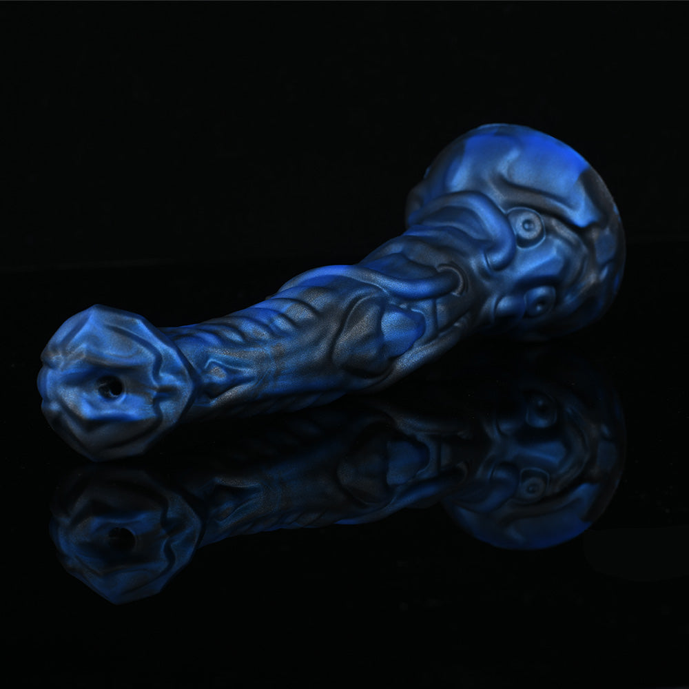 Blue & Black