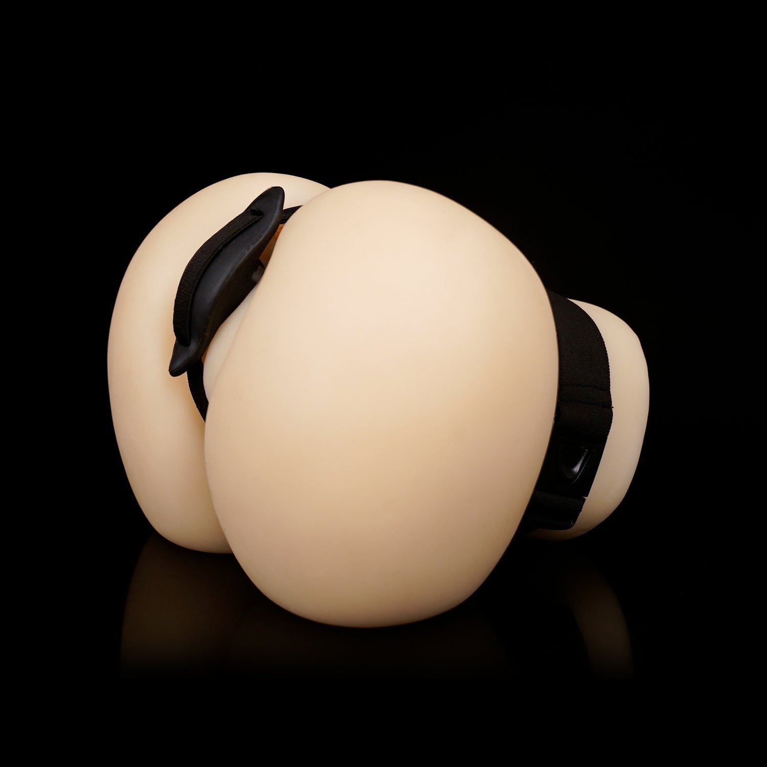 Reines Blutwei?schwarz