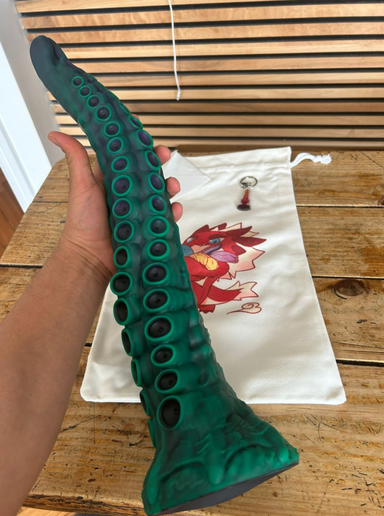 Nothosaur dildo toys — Allla