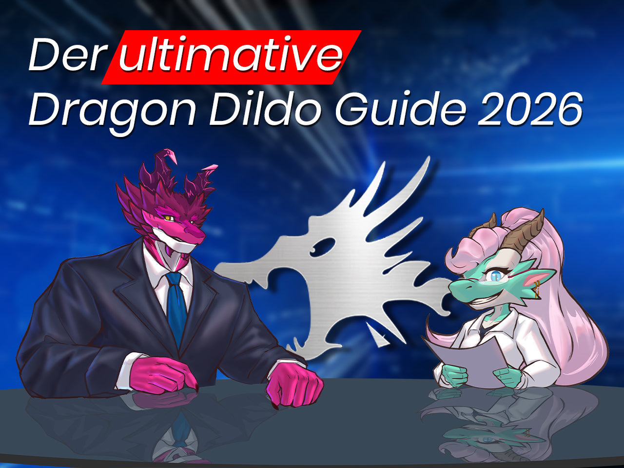 Der ultimative Dragon Dildo Guide 2026: Textur, Power und dein mystisches Match