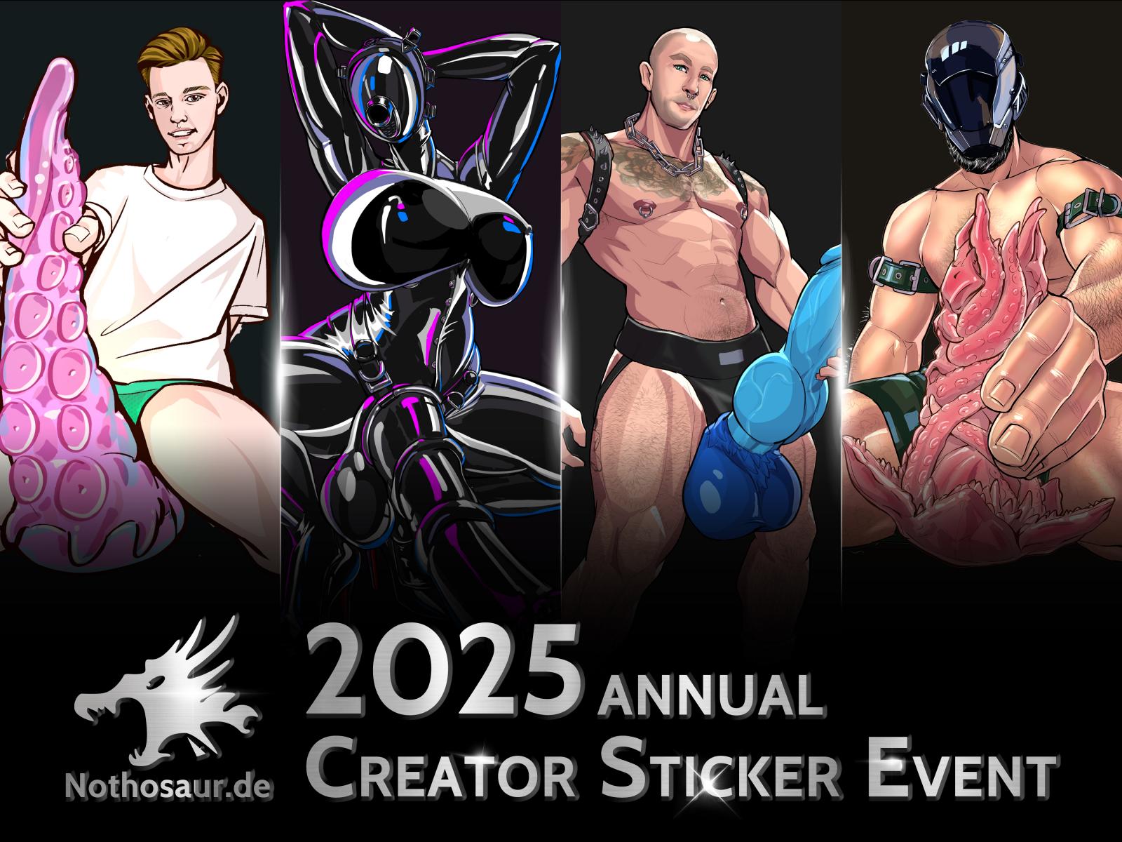 Nothosaur.de 2025 Yearly Promo.