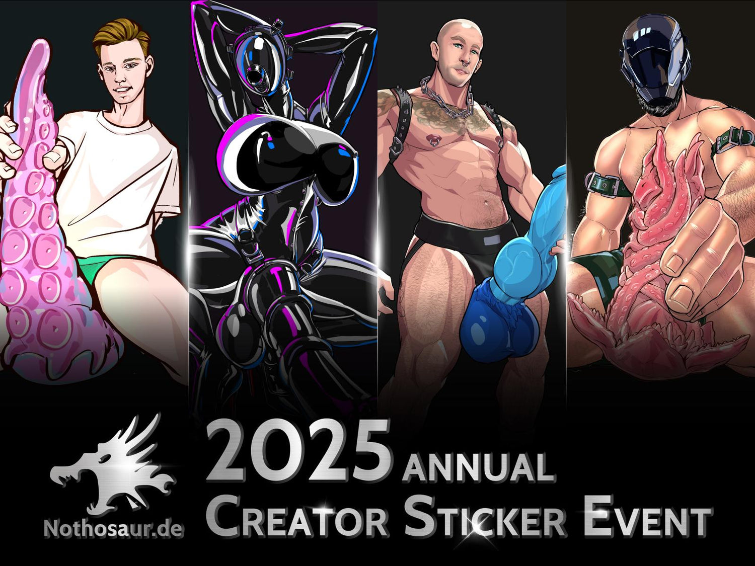 Nothosaur.de 2025 Yearly Promo.