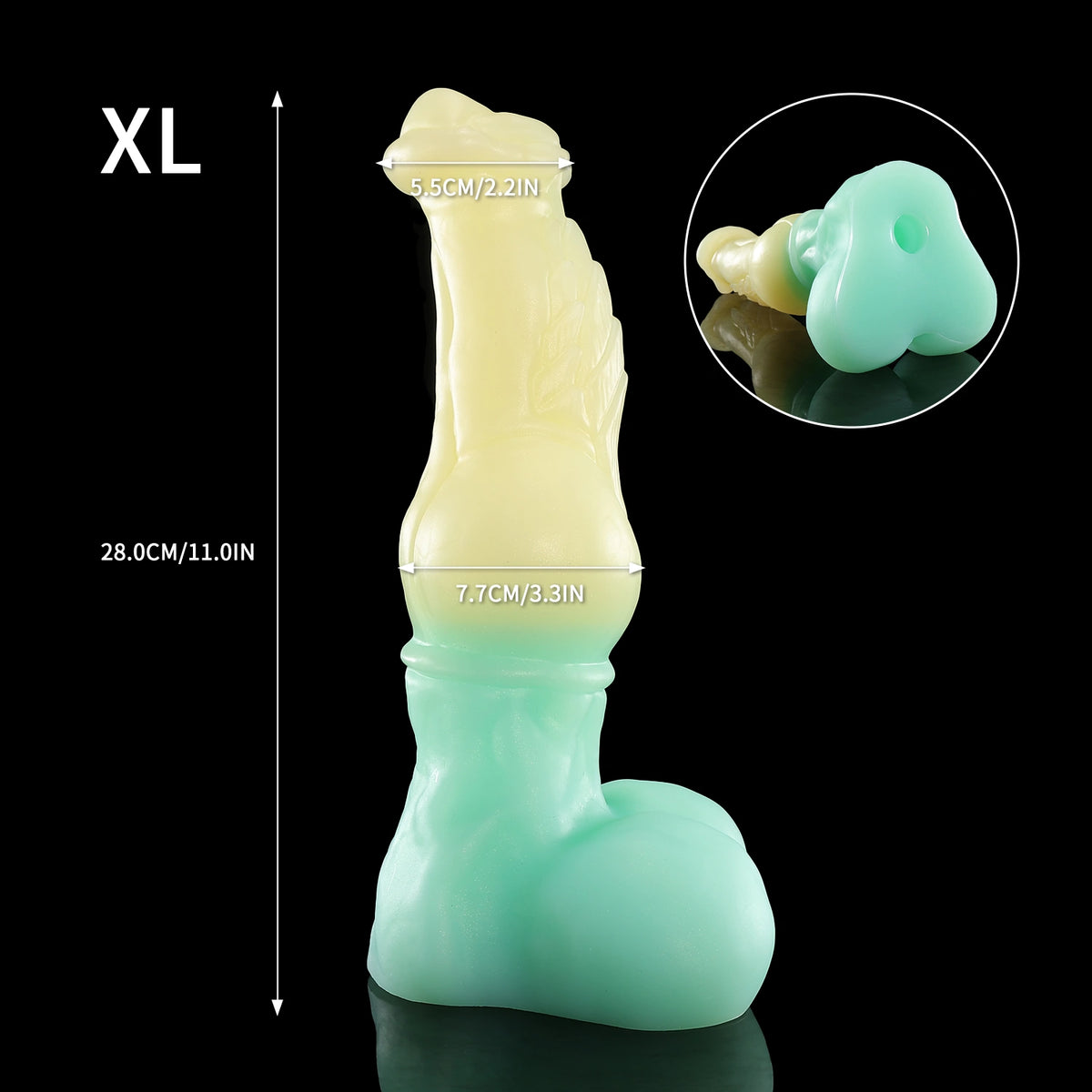 263 FAXI with Vac-U-Lock Hole SIZE XL