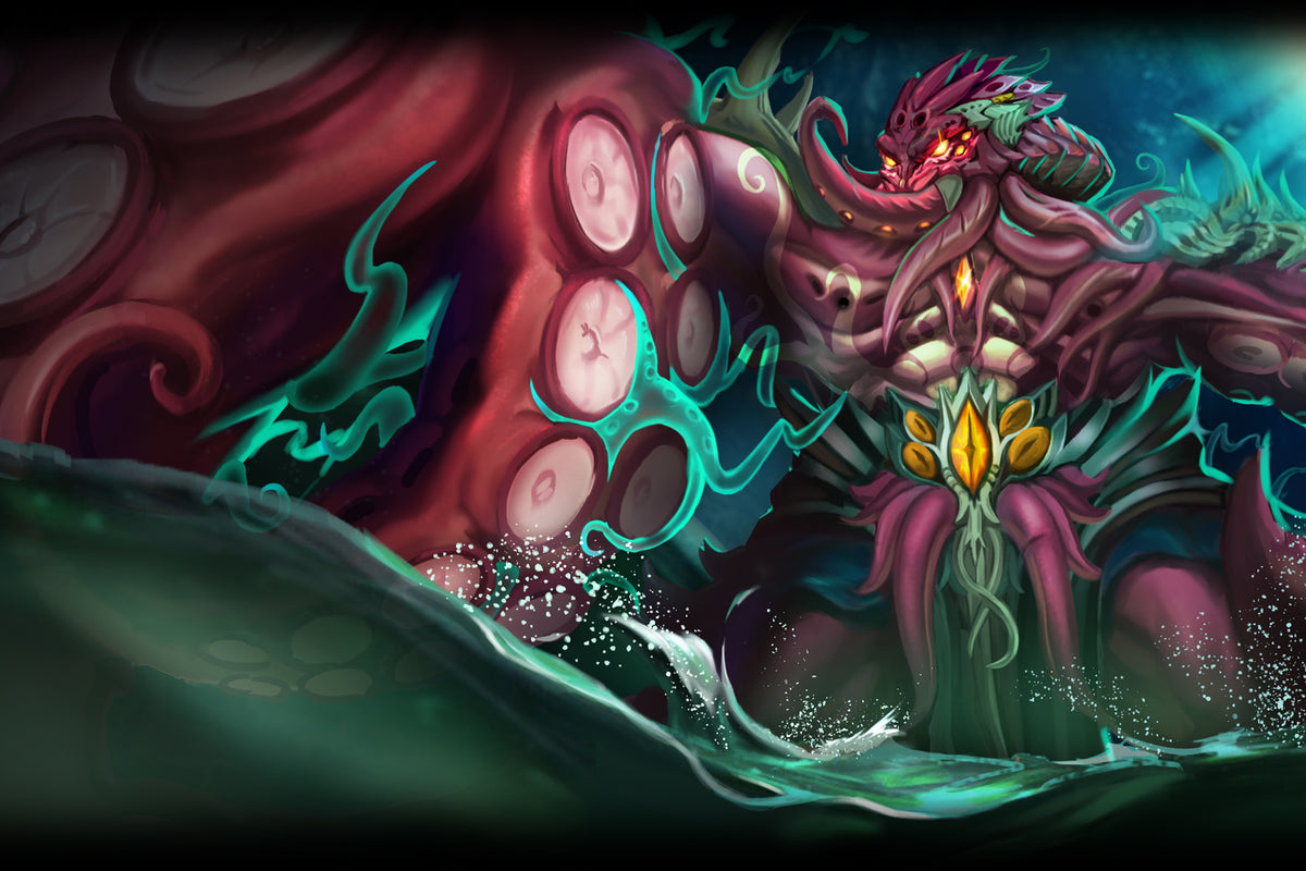 Nothosaur Tentacle Dildo Alla
