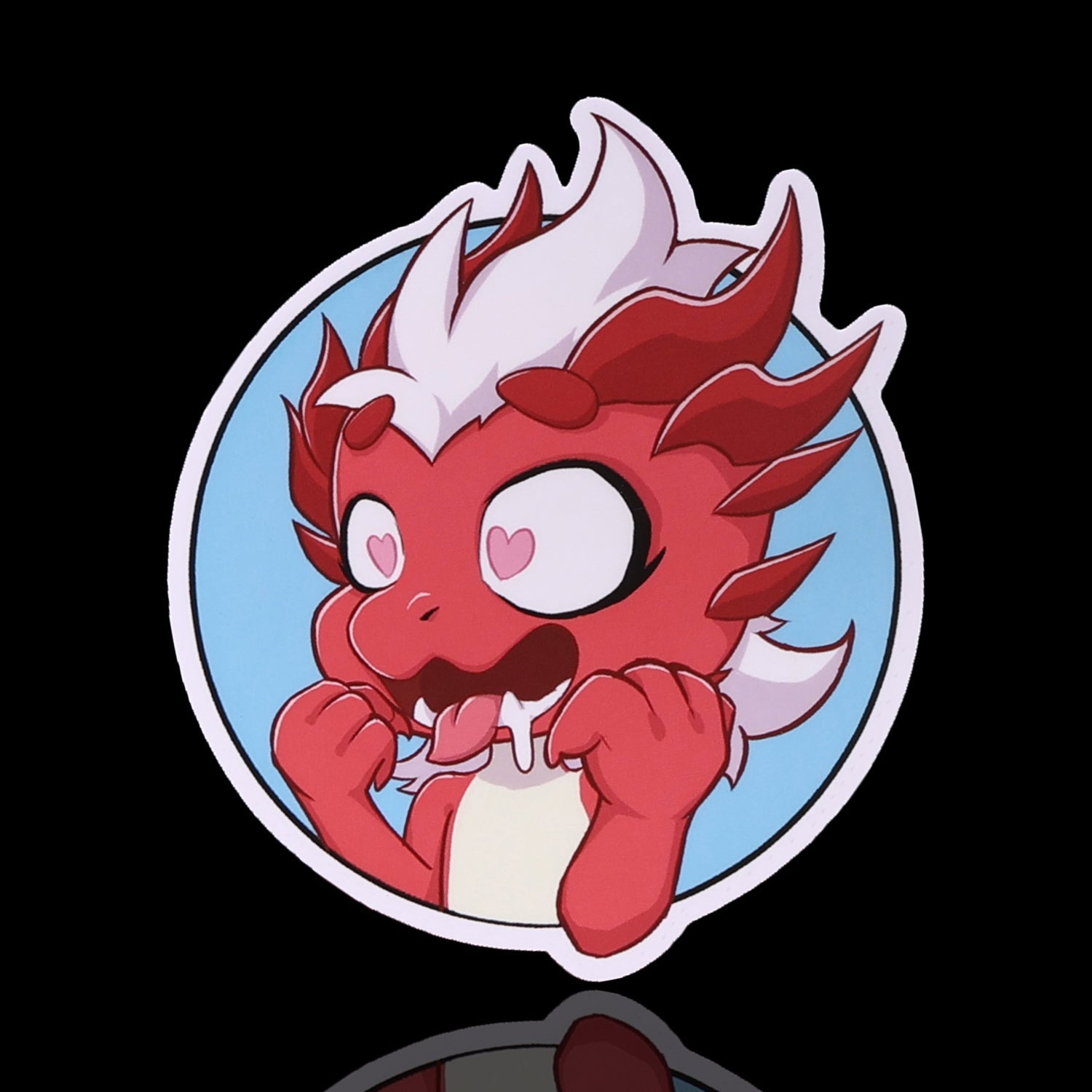 Mini Dragon Boss Sticker