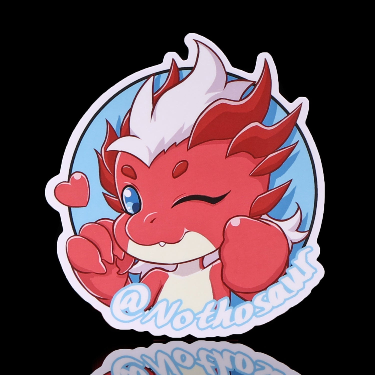 Mini Dragon Boss Sticker