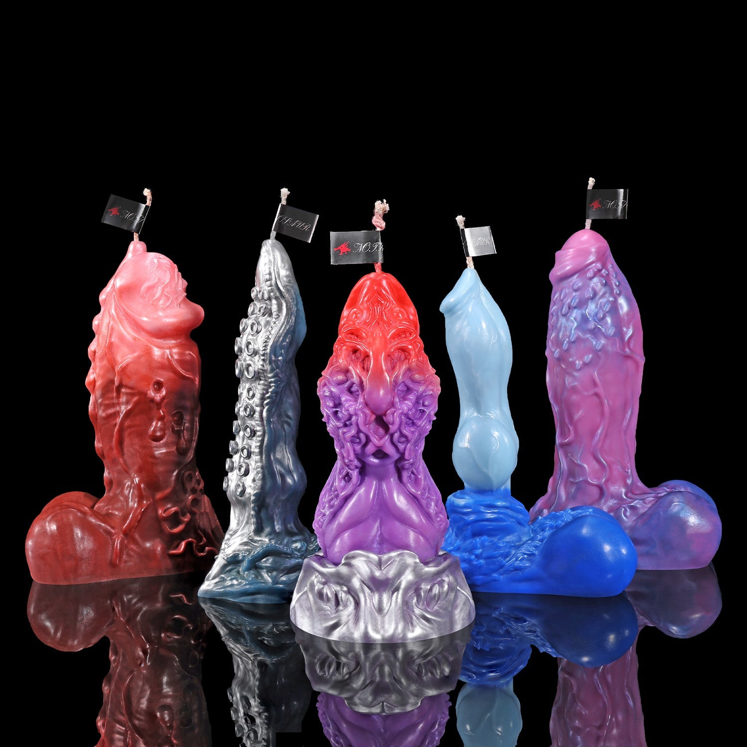 Nothosaur Scented Candles