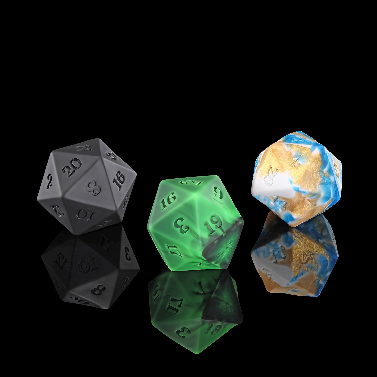 D20 Dice