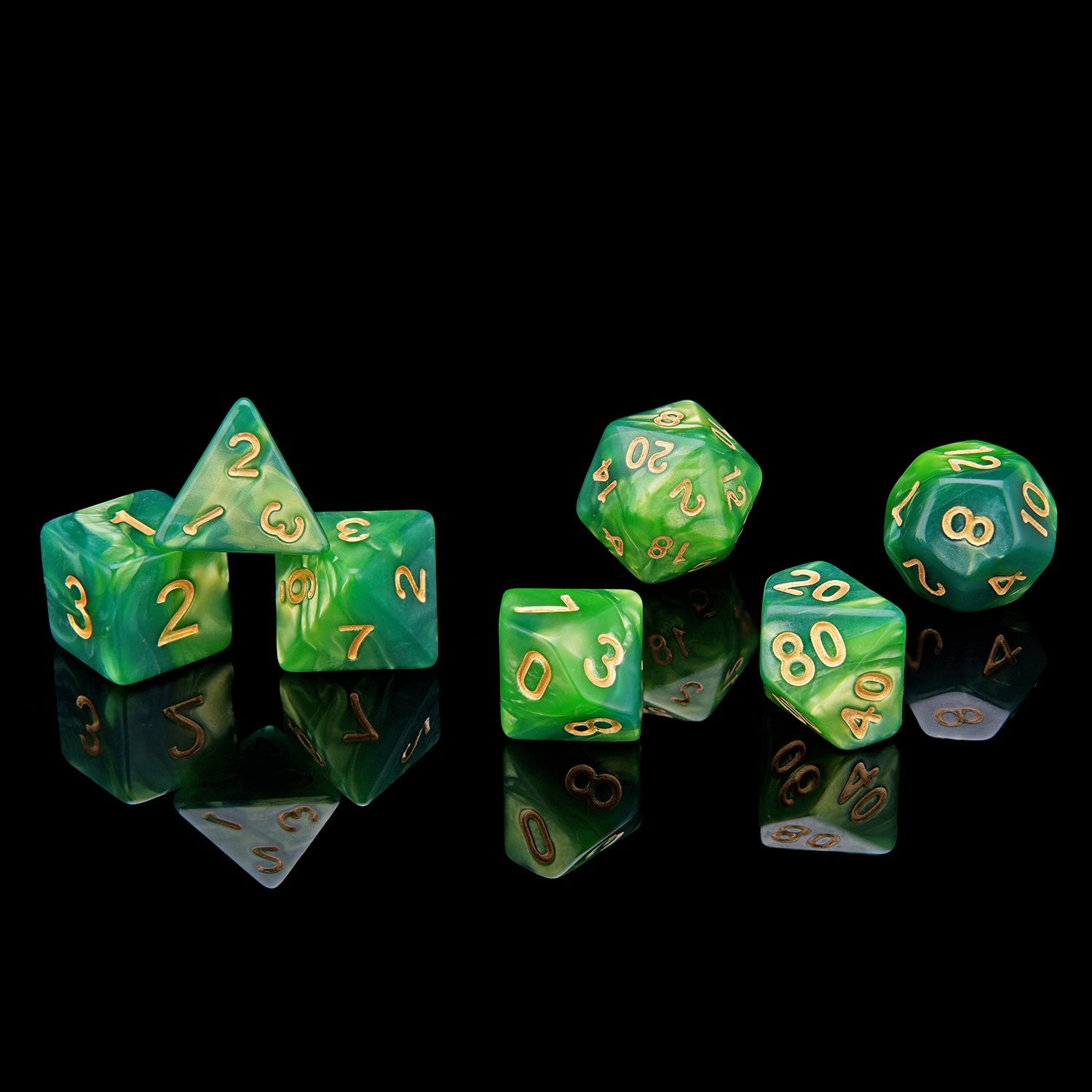 POLYHEDRON DICE