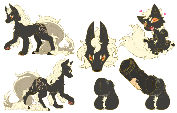 Nothosaur Horse Butt Plug Ipony